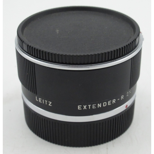 1100 - Leica R Fit 2x extender with case