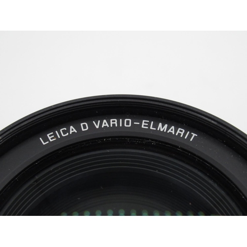 1103 - Leica Vario-Elmarit 14-50mm f2.8-3.5 lens for Micro 4/3 with original outer box.