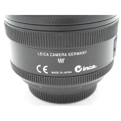 1103 - Leica Vario-Elmarit 14-50mm f2.8-3.5 lens for Micro 4/3 with original outer box.