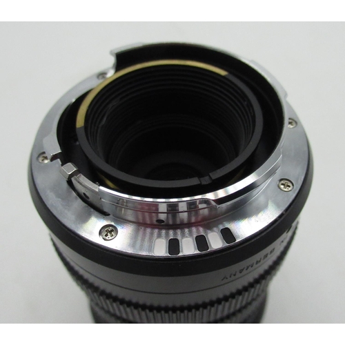 1079 - Leica Tri-Elmar 28-35-50mm F4 lens, Leica M fitting in black finish