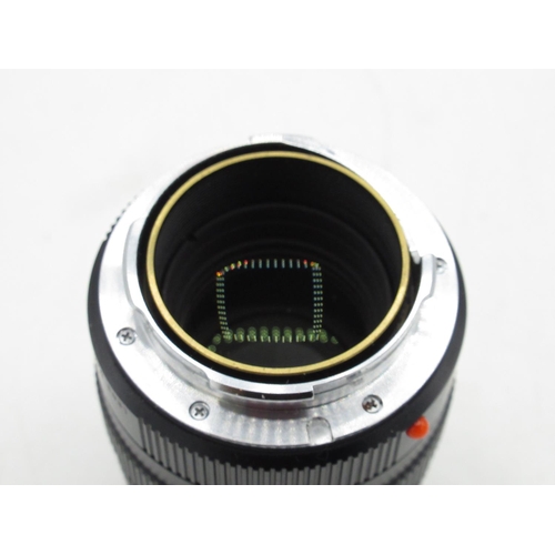 1110 - Leica Elmarit 90mm F2.8 M fit lens, in black finish with original outer box