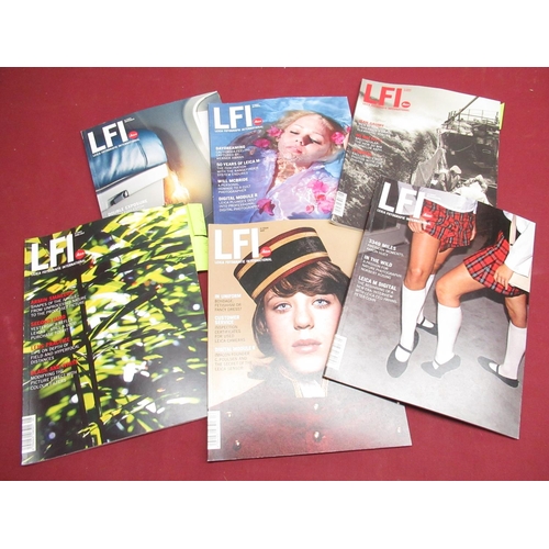 1112 - Leica Fotografie International Magazines produced by Leica with early copies from the 1970's and 80'... 