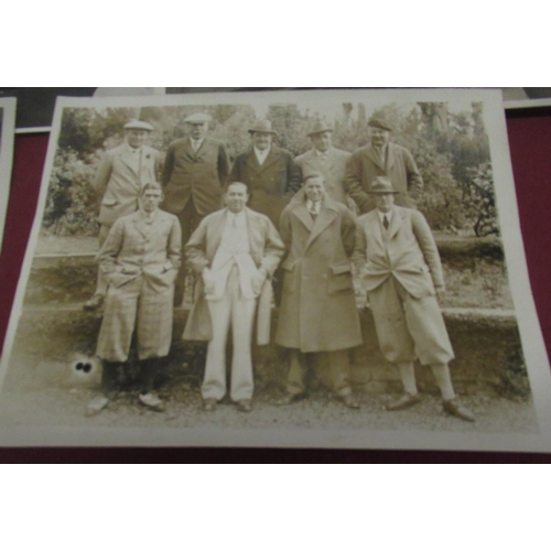 1280 - Photograph of the former holders of the British Open Golf Championship, British Open Golf Championsh... 