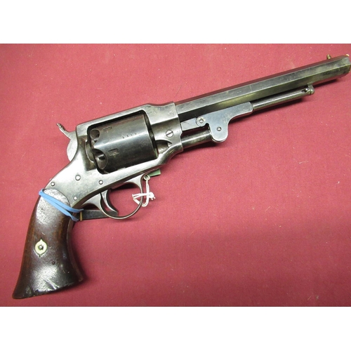 1033 - A Rogers & Spencer Army Model Revolver .44cal 6-shot single action percussion revolver c.1863-1865 w... 