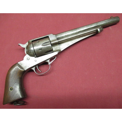 1043 - Remington .44, 6 shot revolver with 7 1/2
