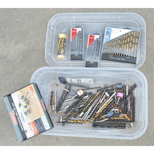 113 - Plastic toolbox containing soldering and electrical testing set, new in sleeve, multi angle guilloti... 