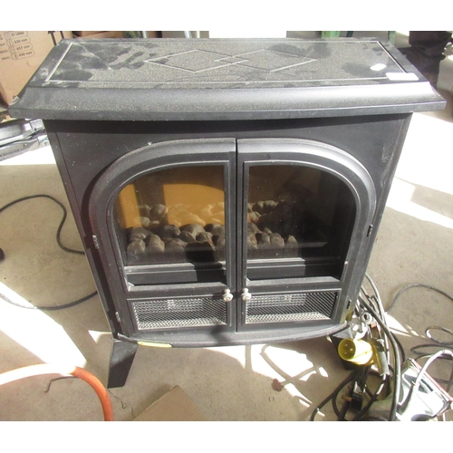 94 - Electric log burner effect fire