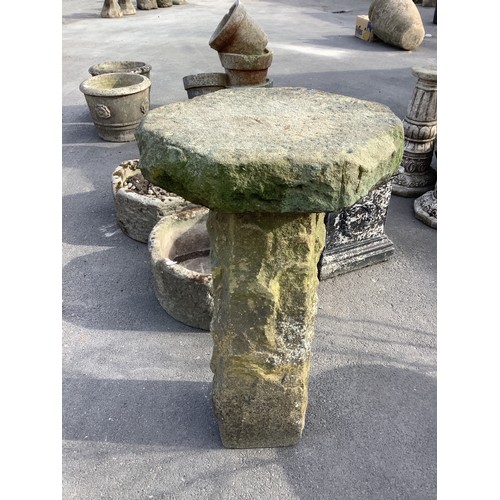 9 - Ornamental stone mushroom, H32