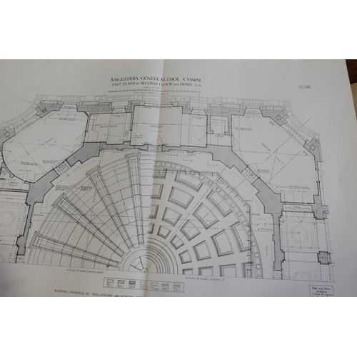 1396 - The Architects' & Builders' Journal plates, Working Drawings and Early 19th Century Work, pub. by Te... 