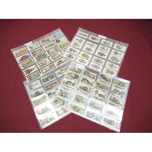 214 - Collection of approx. 55 sets of cigarette cards