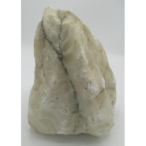 94 - Large White Quartz specimen, 22cm x 18cm