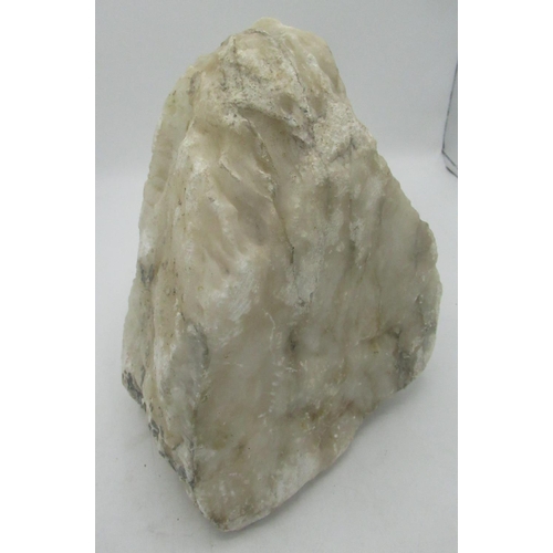 94 - Large White Quartz specimen, 22cm x 18cm