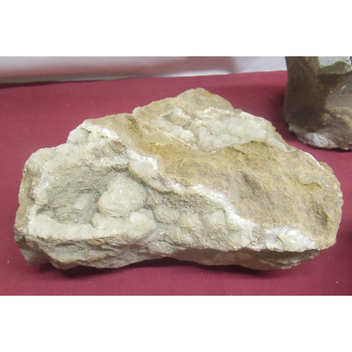 95 - Three large mineral specimens (3)