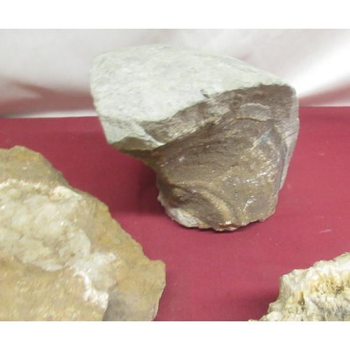 95 - Three large mineral specimens (3)