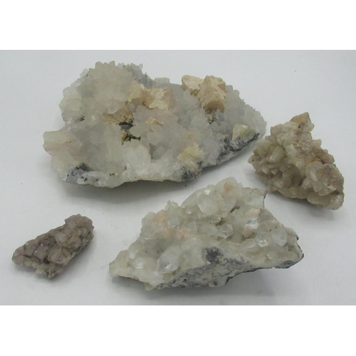 98 - Four Quartz specimens (4)