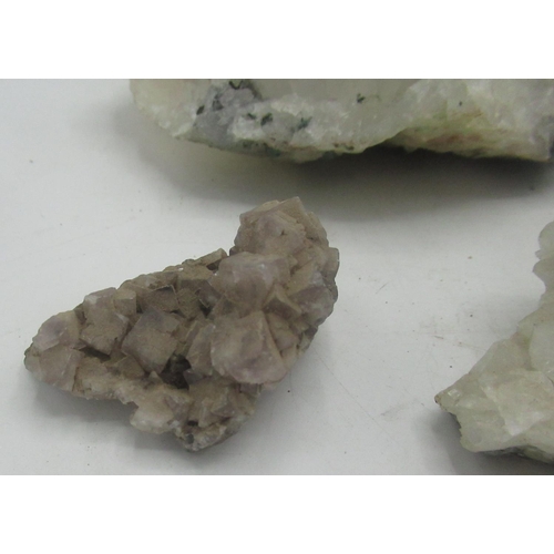 98 - Four Quartz specimens (4)