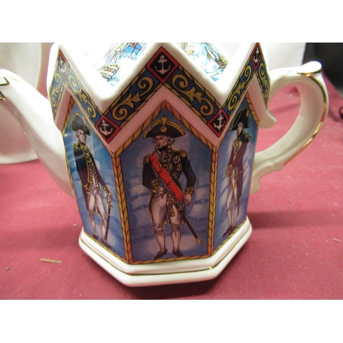 126 - Various Royal and other Commemorative ware, including Queen's Golden Jubilee coffee set for four peo... 