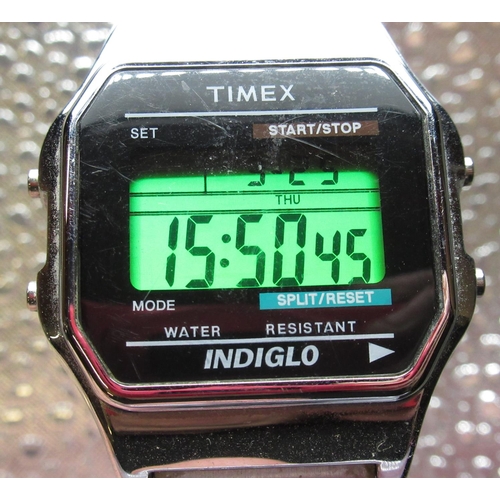 Timex sale indiglo instructions