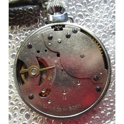 Ingersoll football best sale pocket watch