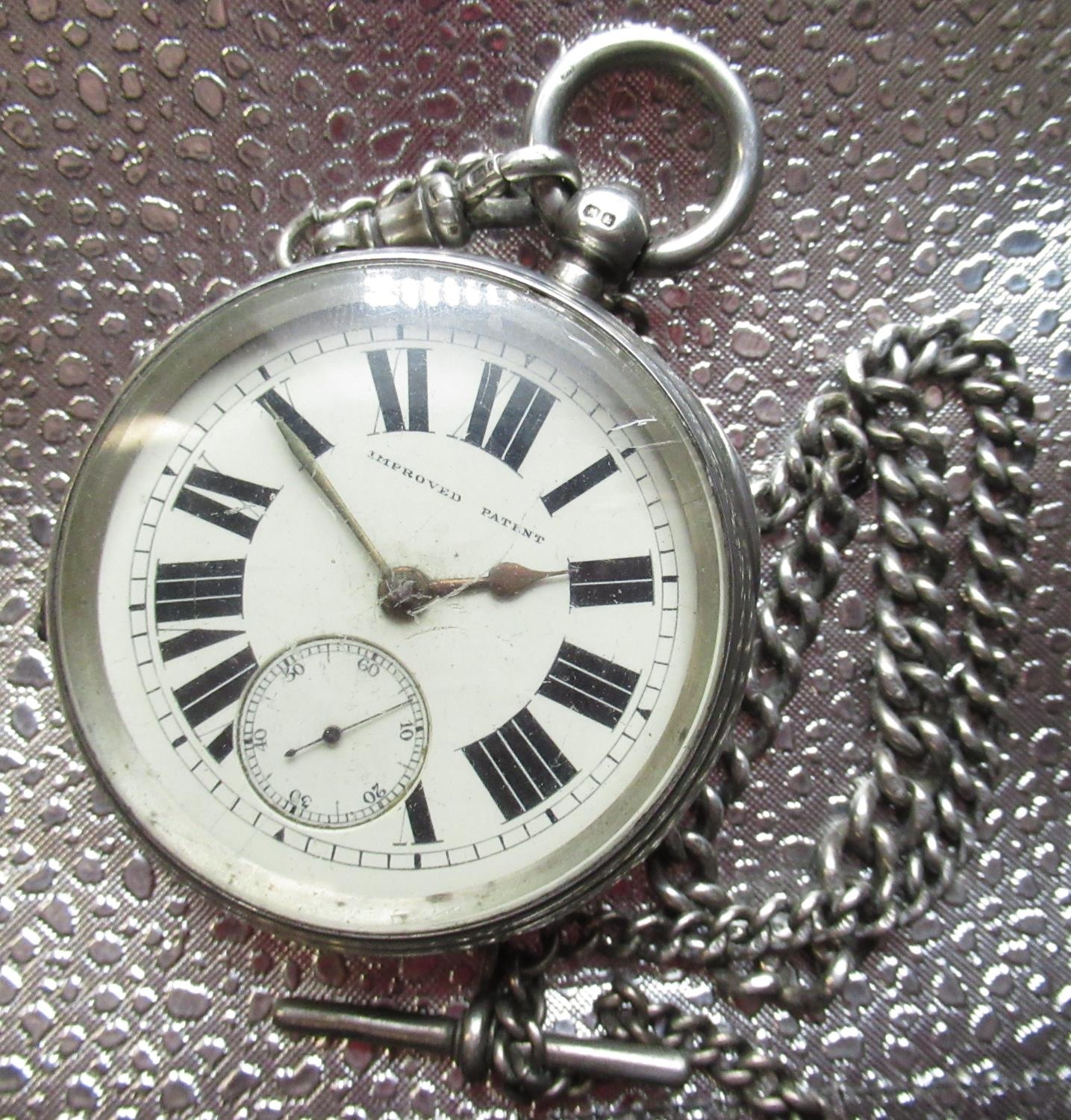 Improved patent pocket watch new arrivals