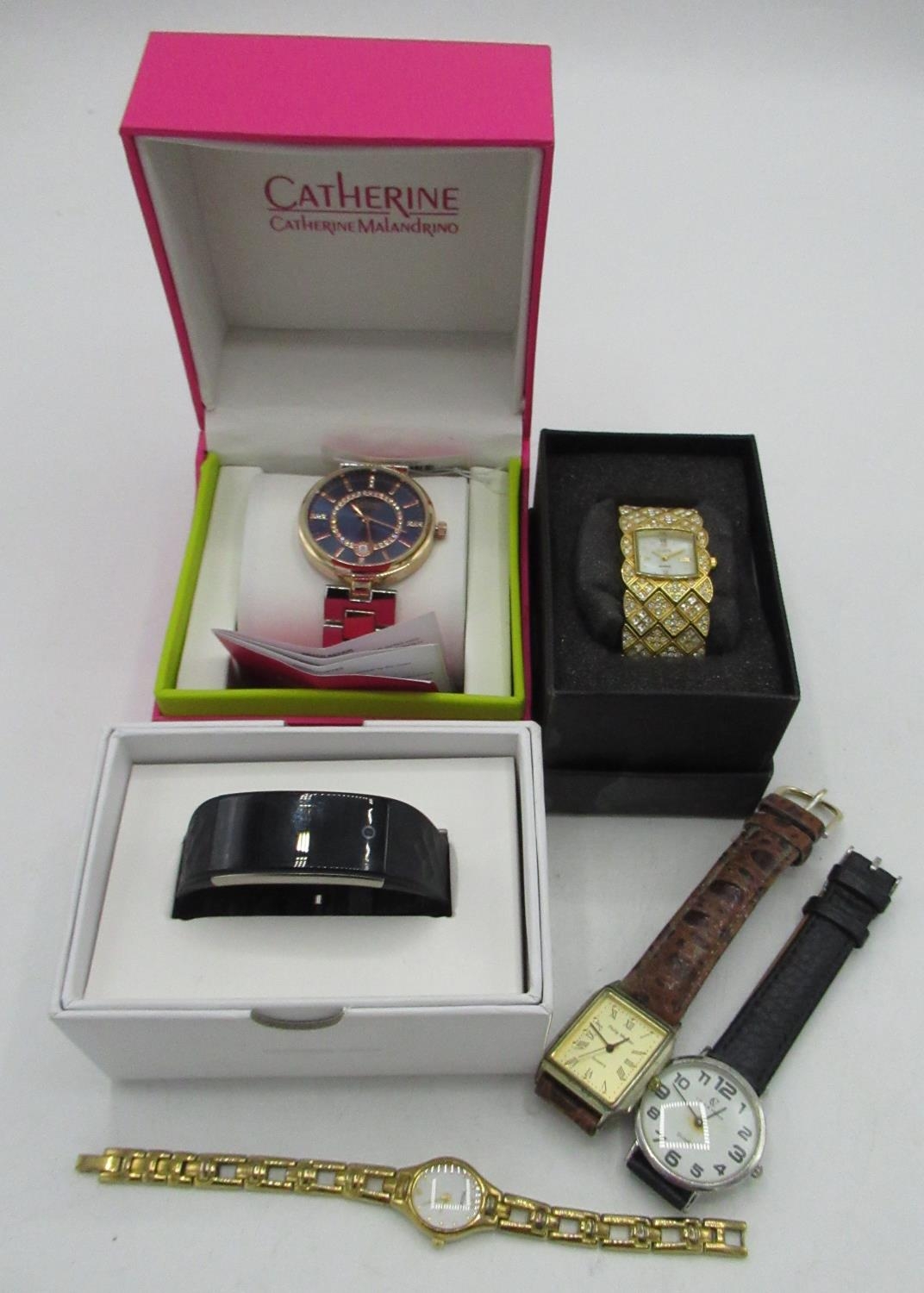 Catherine malandrino watches best sale