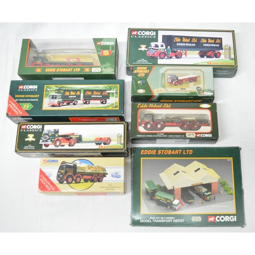 Eddie stobart store diecast models