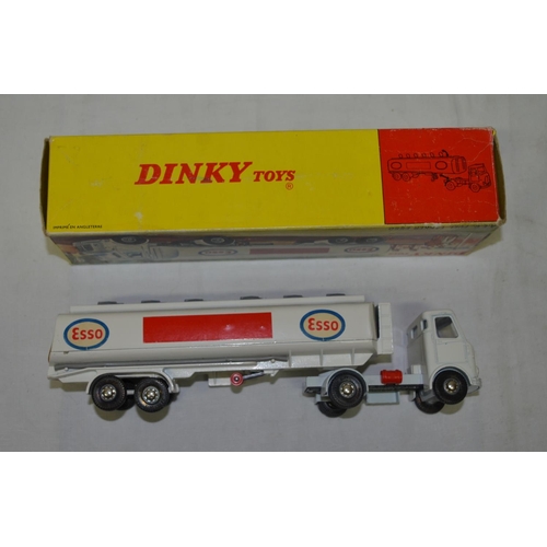 Boxed Dinky Toys AEC Esso fuel tanker, set no. 945, excellent