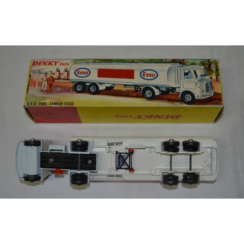 Boxed Dinky Toys AEC Esso fuel tanker, set no. 945, excellent