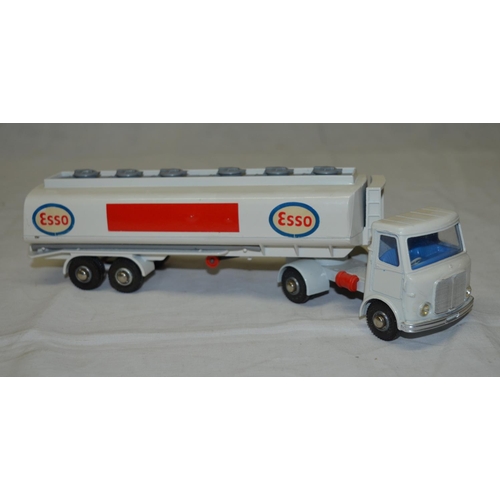 Boxed Dinky Toys AEC Esso fuel tanker, set no. 945, excellent
