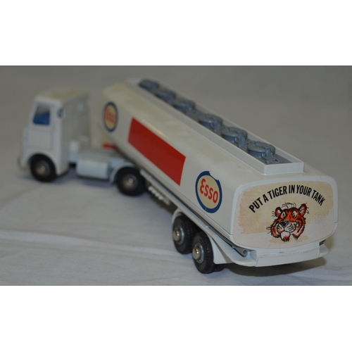 Boxed Dinky Toys AEC Esso fuel tanker, set no. 945, excellent