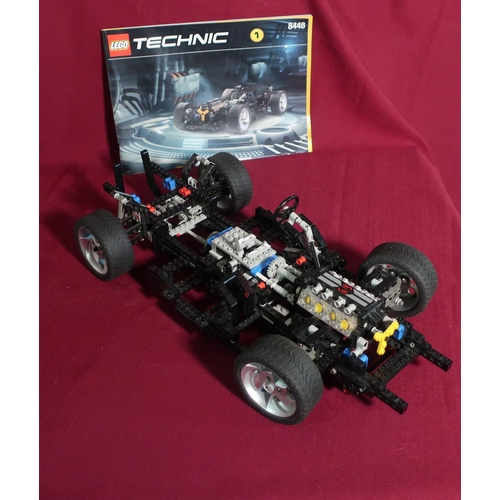 62 - Lego Technic chassis 8448 with instruction manual