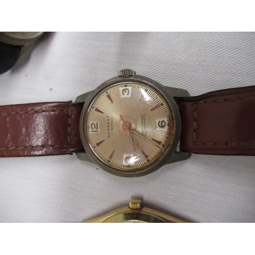 96 - Sekonda wristwatch alarm, 1970s Limit hand wound wristwatch and a selection of other wristwatches in... 