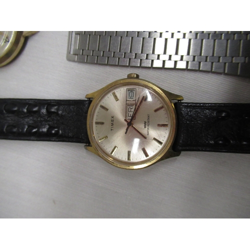 96 - Sekonda wristwatch alarm, 1970s Limit hand wound wristwatch and a selection of other wristwatches in... 