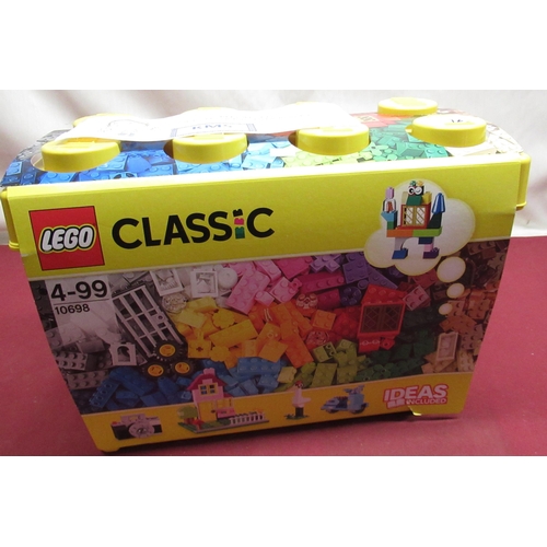 12 - Lego classic box 790 pieces (donated by Abbey Pollard Childminder)