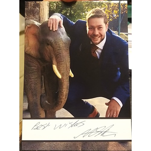 54 - Personalised signed Yorkshire Auctioneer photograph (donated by The Yorkshire Auctioneer)