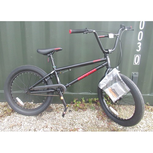 59 - New Mongoose Brawler MBX Bike (donated by Kirkby Mills Garage)