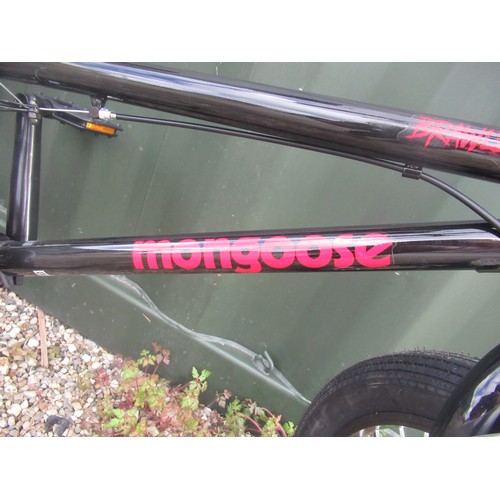 59 - New Mongoose Brawler MBX Bike (donated by Kirkby Mills Garage)