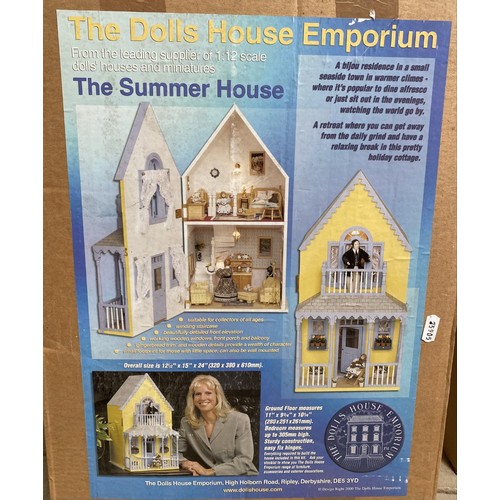 The Dolls House Emporium 'The Summer House' 1:12 scale unmade kit