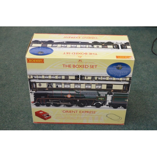 hornby orient express the boxed set