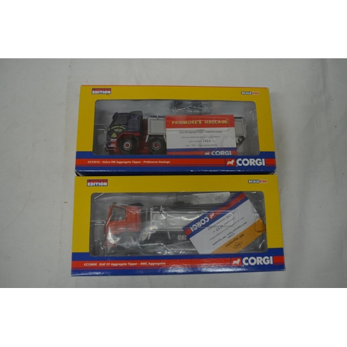 Single Corgi Limited Edition 1:50 scale Volvo FM Aggregate