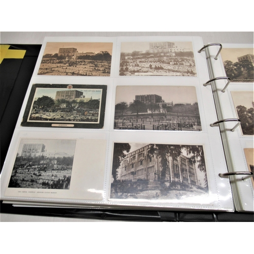 774 - Folder containing approximately 500 postcards of castles such as Newark, Newcastle, Newport etc.