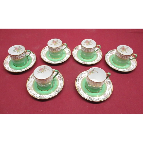 110 - Various ceramics including Royal Albert style miniature two person tea service, Copeland Spode Regen... 