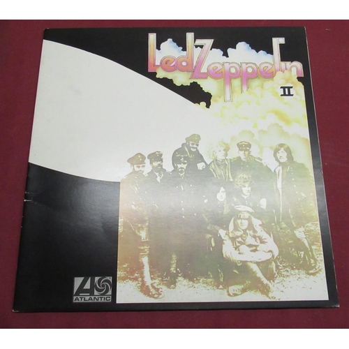 122 - Selection of six Led Zeppelin albums - Led Zeppelin, Led Zeppelin II, Led Zeppelin III, Houses Of Th... 