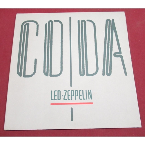 122 - Selection of six Led Zeppelin albums - Led Zeppelin, Led Zeppelin II, Led Zeppelin III, Houses Of Th... 