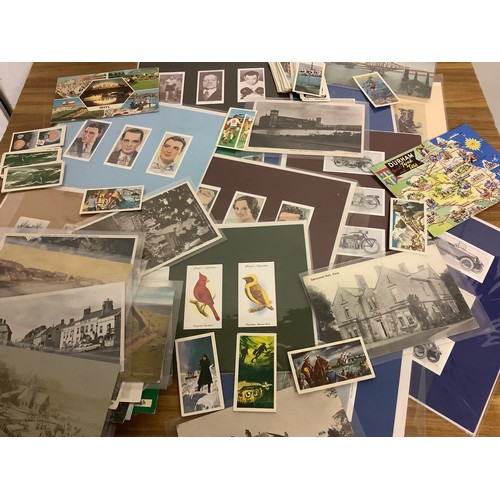 813 - Small collection of FDC, 1967 - 1965 - 1974, small quantity of postcards including RP, walk, etc,  t... 