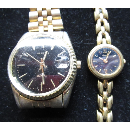 79 - Two automatic fashion watches and other quartz and mechanical wristwatches