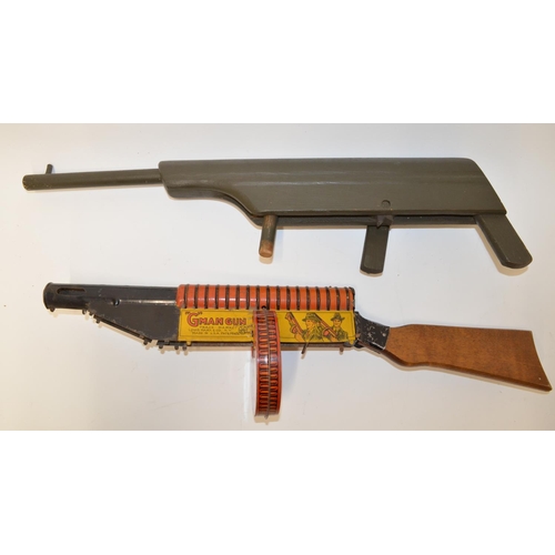 654 - 2 vintage toy guns, XL Products 