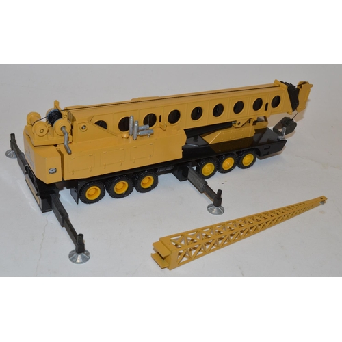 Six boxed NZG West Germany construction models, Grove TM1400