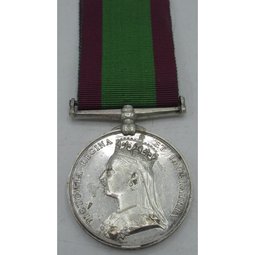 5 - Afghanistan 1878 - 80 campaign medal awarded to 10E/707LCE Corpl. J. Mead 2/14th Regt.