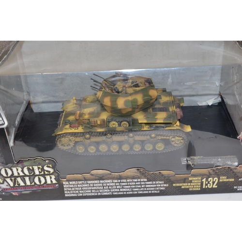 637 - 3 Forces Of Valor 1/35 scale diecast models, 